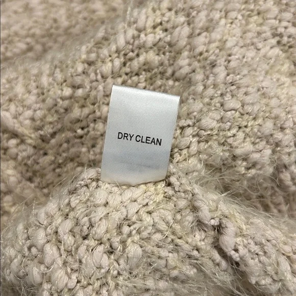 WINTER SALE Emory Park Oversized Boucle Cardigan with Pockets Women's Size S - Picture 5 of 10